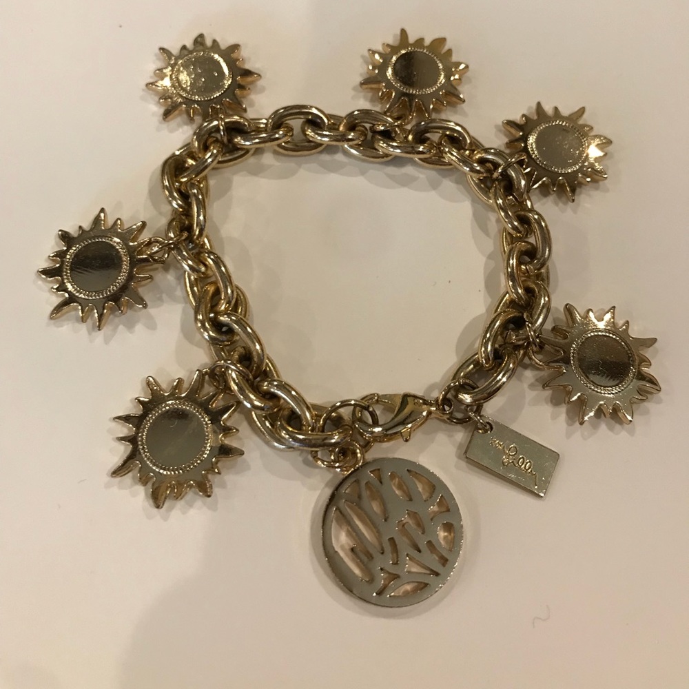Lilly Pulitzer charm bracelet